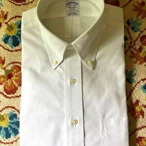 Brooks Bros original polo LS button down